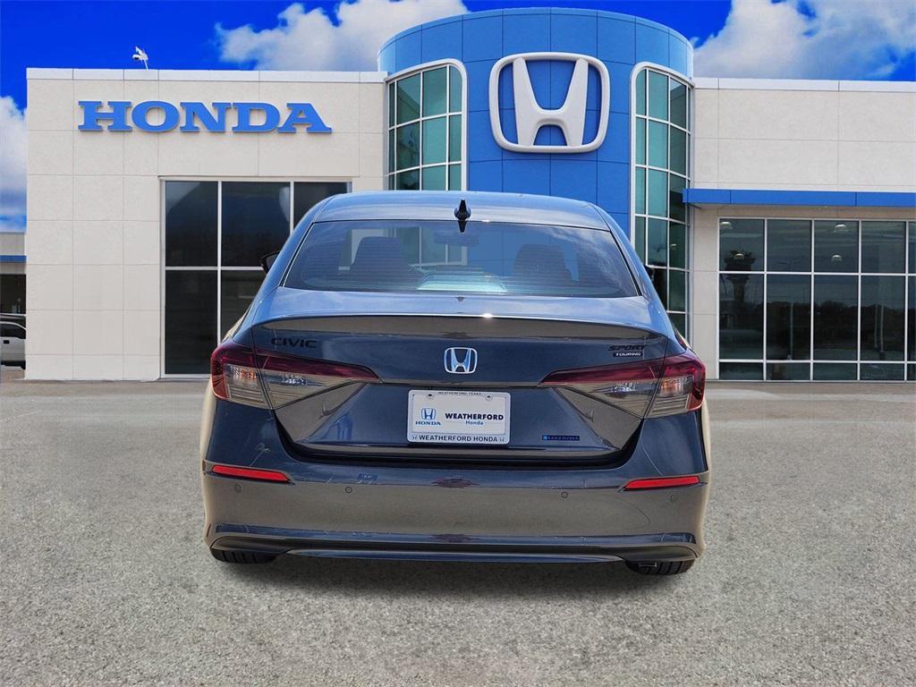 new 2026 Honda Civic Hybrid car, priced at $33,445
