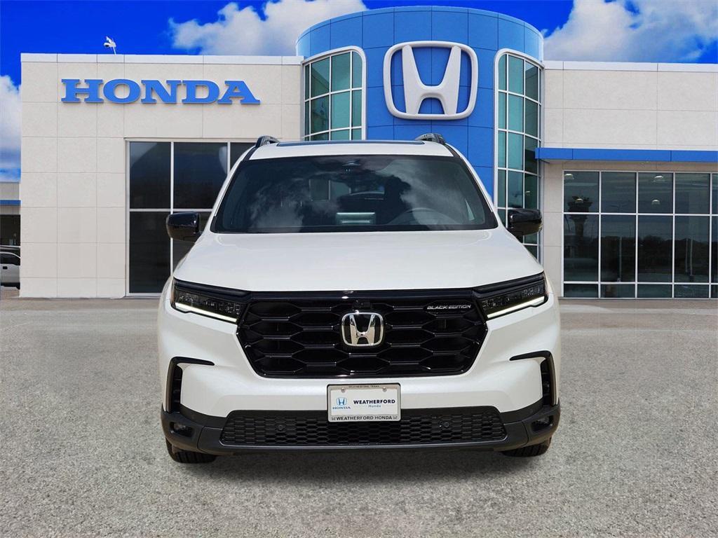 new 2025 Honda Pilot car, priced at $56,485