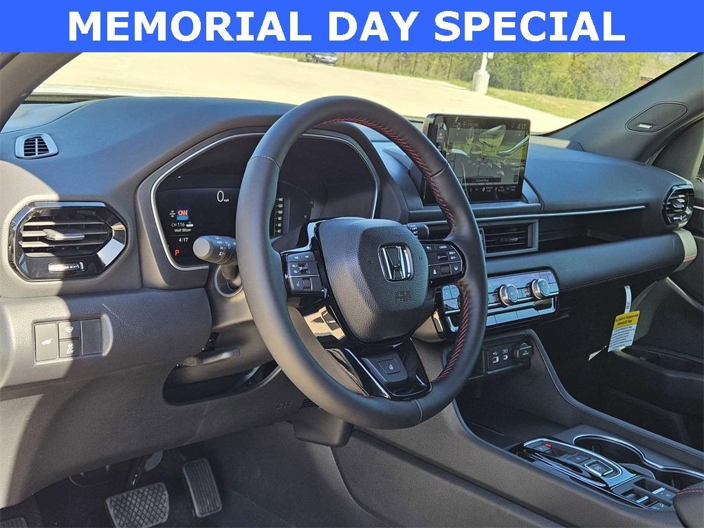 new 2025 Honda Pilot car, priced at $56,485