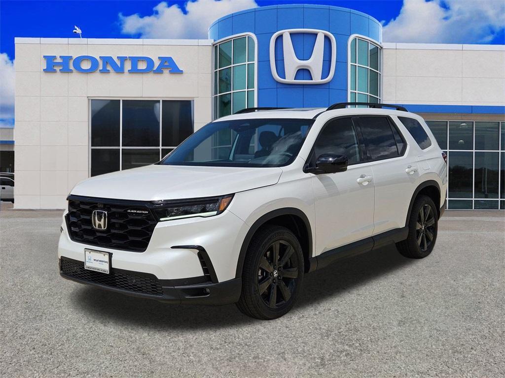new 2025 Honda Pilot car, priced at $56,485