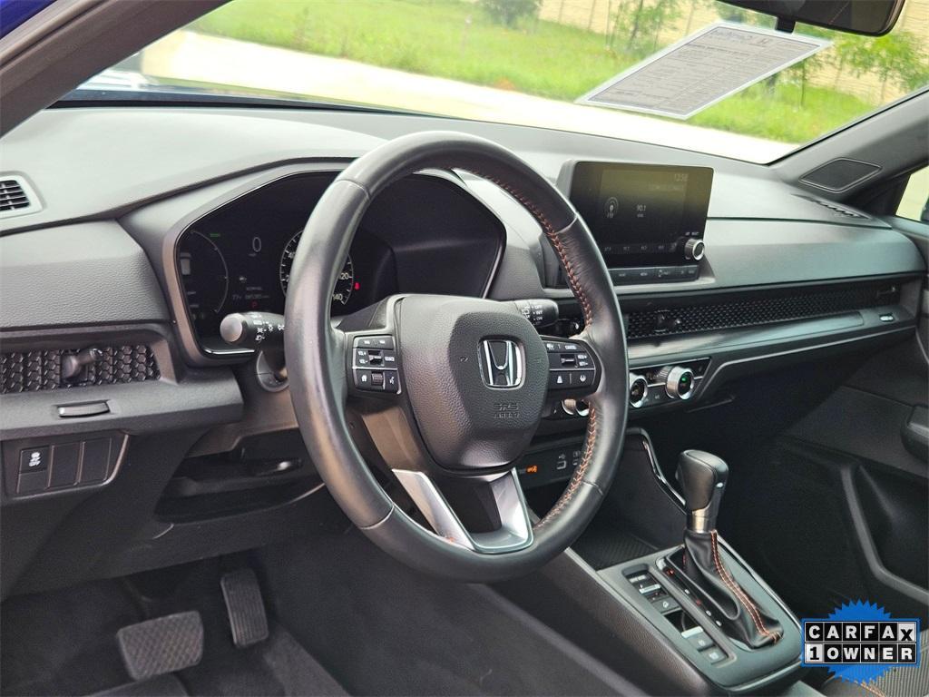 used 2023 Honda CR-V Hybrid car, priced at $28,690