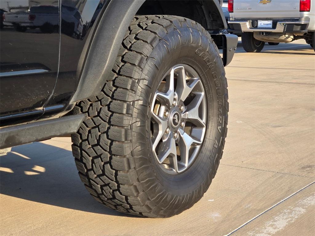 used 2021 Ford Bronco car, priced at $39,643