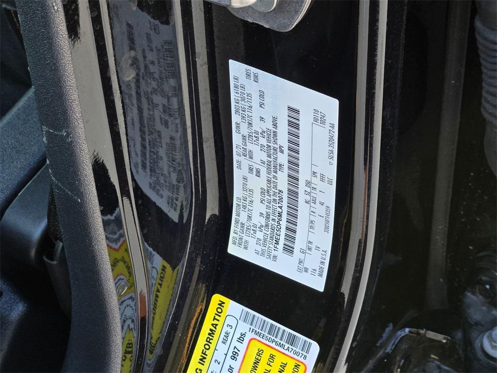 used 2021 Ford Bronco car, priced at $39,643