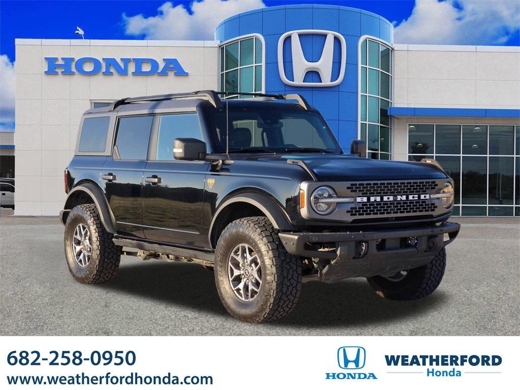 used 2021 Ford Bronco car, priced at $39,643