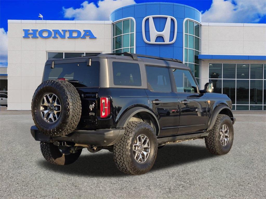 used 2021 Ford Bronco car, priced at $39,643