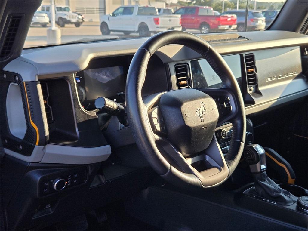 used 2021 Ford Bronco car, priced at $39,643