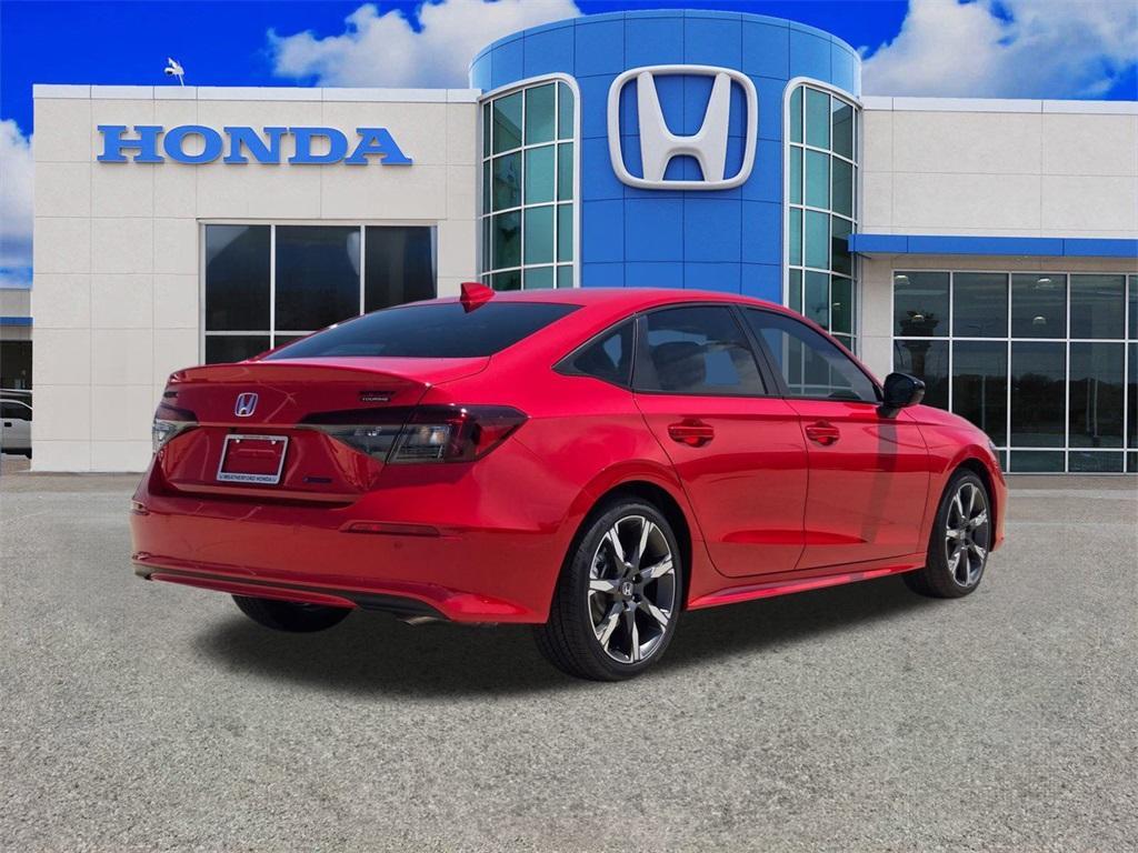 new 2026 Honda Civic Hybrid car, priced at $33,445