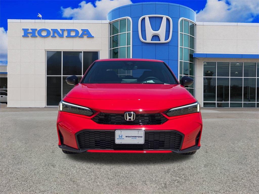 new 2026 Honda Civic Hybrid car, priced at $33,445
