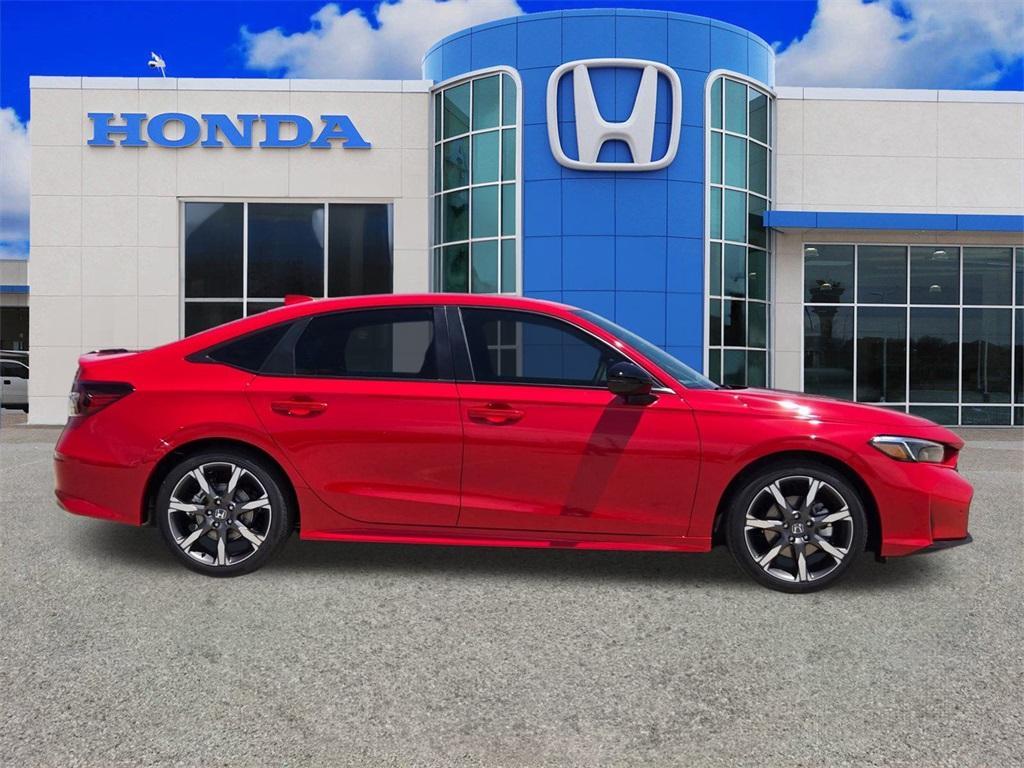 new 2026 Honda Civic Hybrid car, priced at $33,445