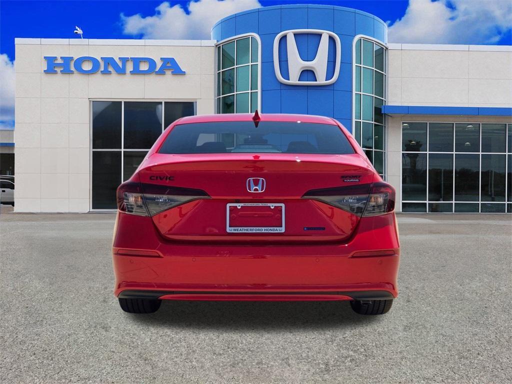 new 2026 Honda Civic Hybrid car, priced at $33,445