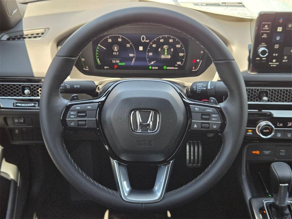 new 2026 Honda Civic Hybrid car, priced at $33,445