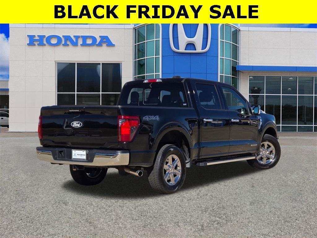 used 2024 Ford F-150 car, priced at $39,895
