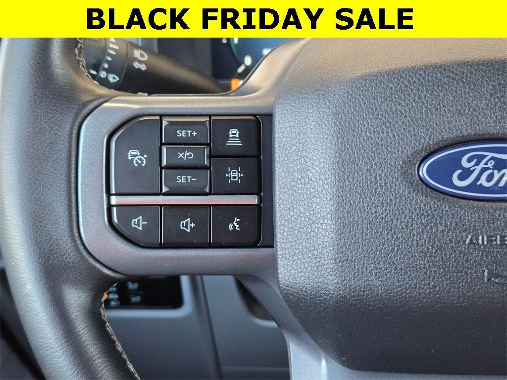 used 2024 Ford F-150 car, priced at $39,895