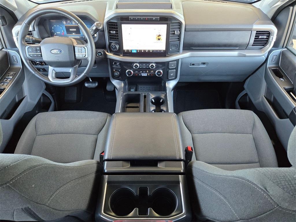 used 2024 Ford F-150 car, priced at $40,451