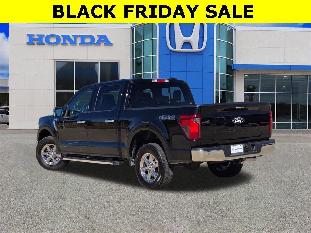 used 2024 Ford F-150 car, priced at $39,895