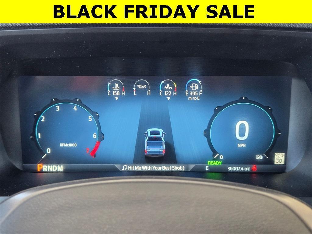 used 2024 Ford F-150 car, priced at $39,895