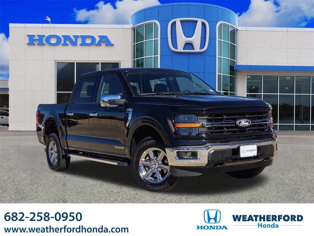 used 2024 Ford F-150 car, priced at $40,855