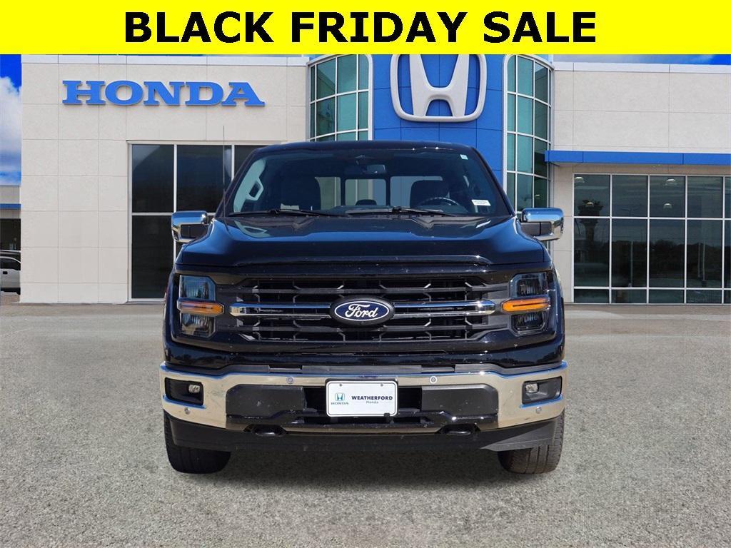 used 2024 Ford F-150 car, priced at $39,895