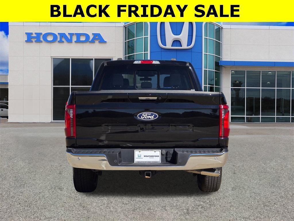 used 2024 Ford F-150 car, priced at $39,895