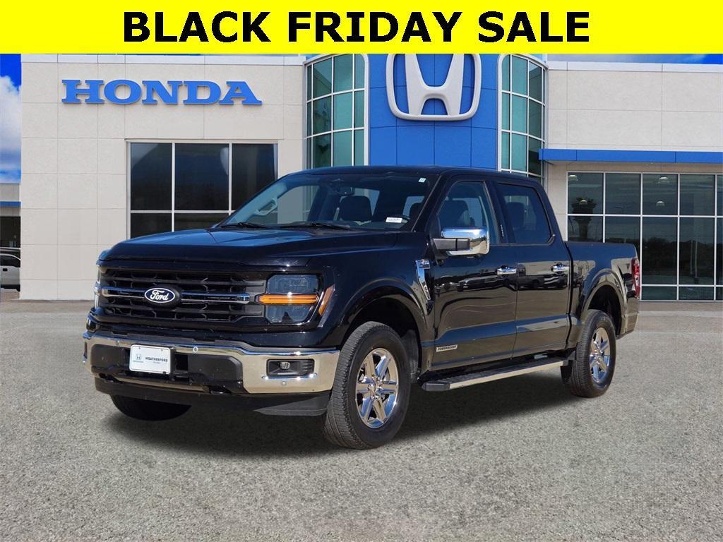 used 2024 Ford F-150 car, priced at $39,895
