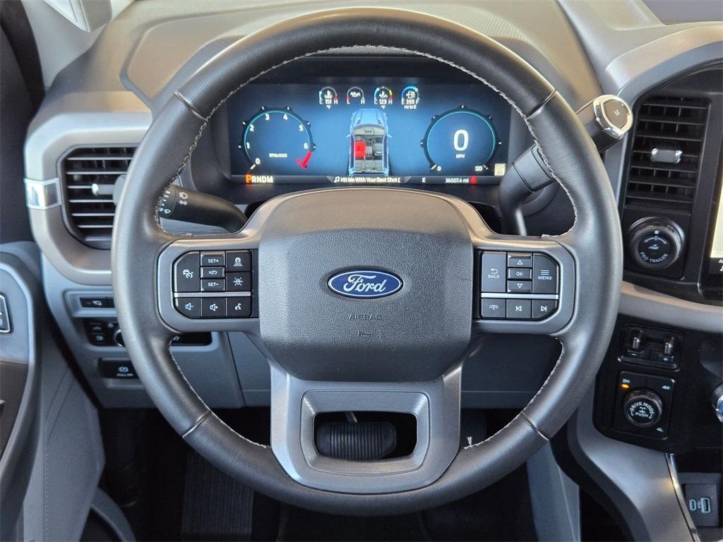 used 2024 Ford F-150 car, priced at $40,451