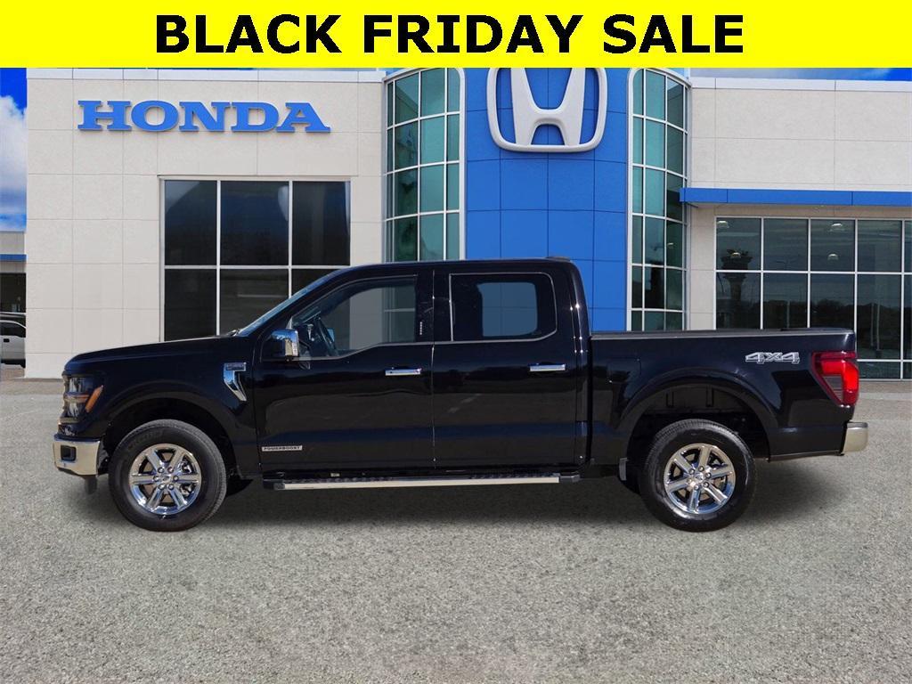 used 2024 Ford F-150 car, priced at $39,895