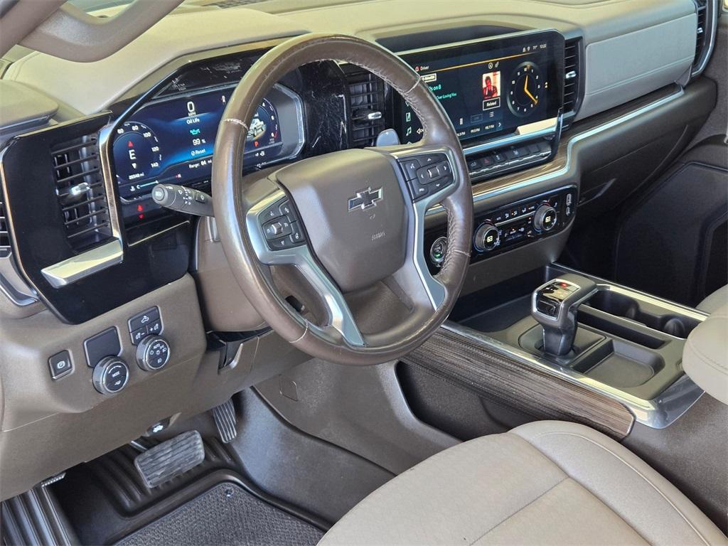 used 2024 Chevrolet Silverado 1500 car, priced at $40,439