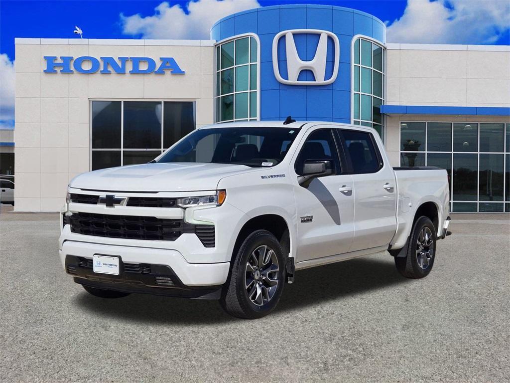 used 2024 Chevrolet Silverado 1500 car, priced at $40,439