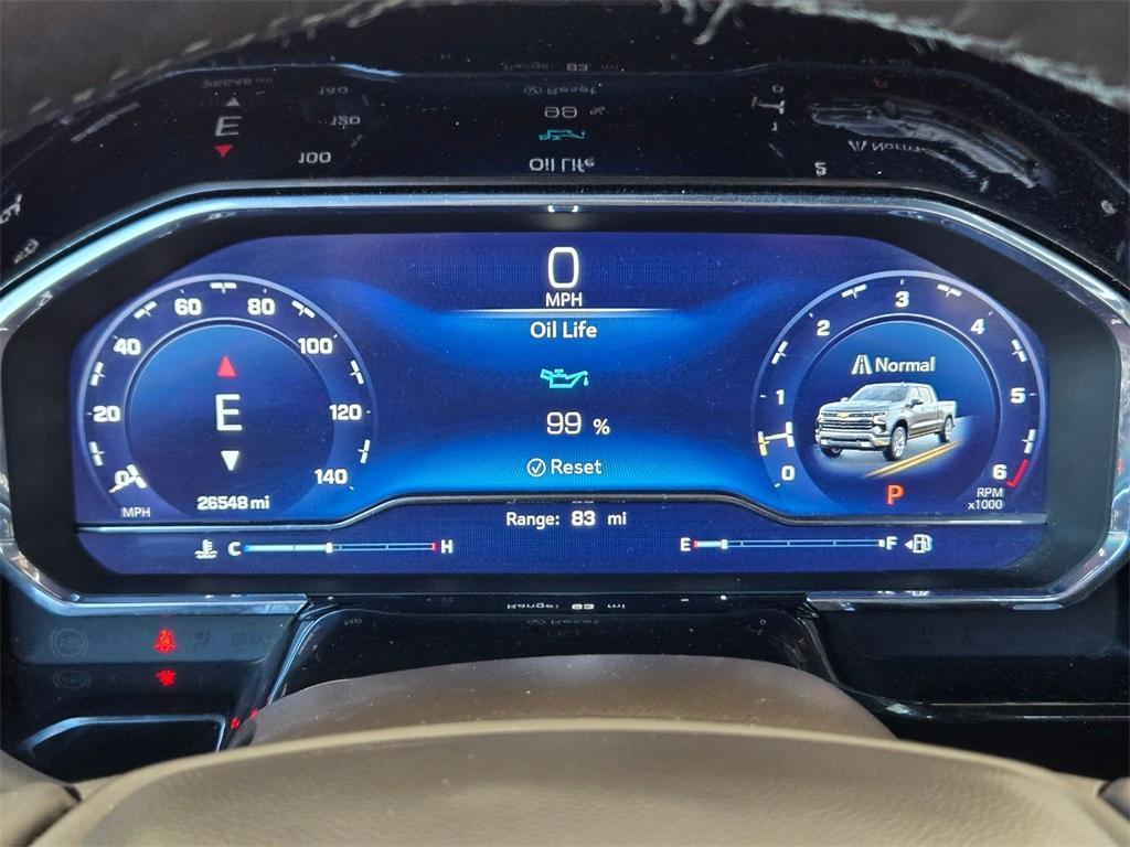 used 2024 Chevrolet Silverado 1500 car, priced at $39,677