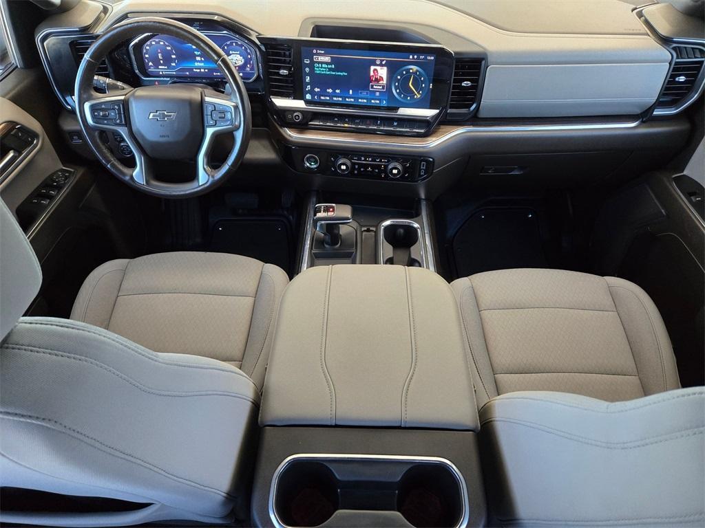 used 2024 Chevrolet Silverado 1500 car, priced at $40,439