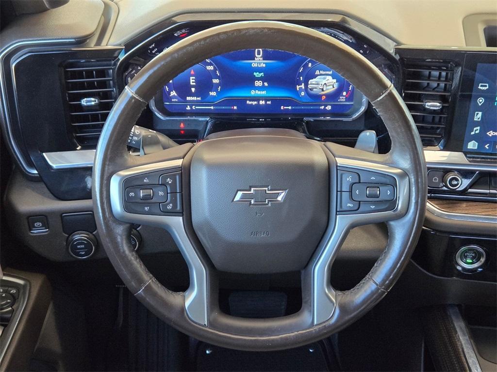 used 2024 Chevrolet Silverado 1500 car, priced at $40,439