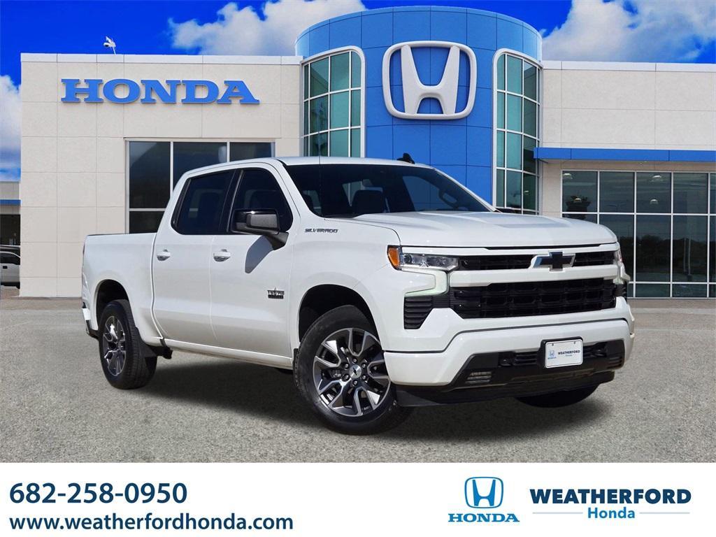 used 2024 Chevrolet Silverado 1500 car, priced at $40,439