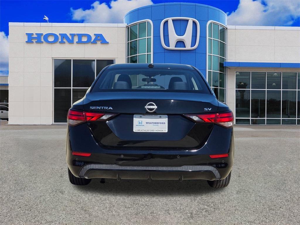 used 2024 Nissan Sentra car, priced at $18,481