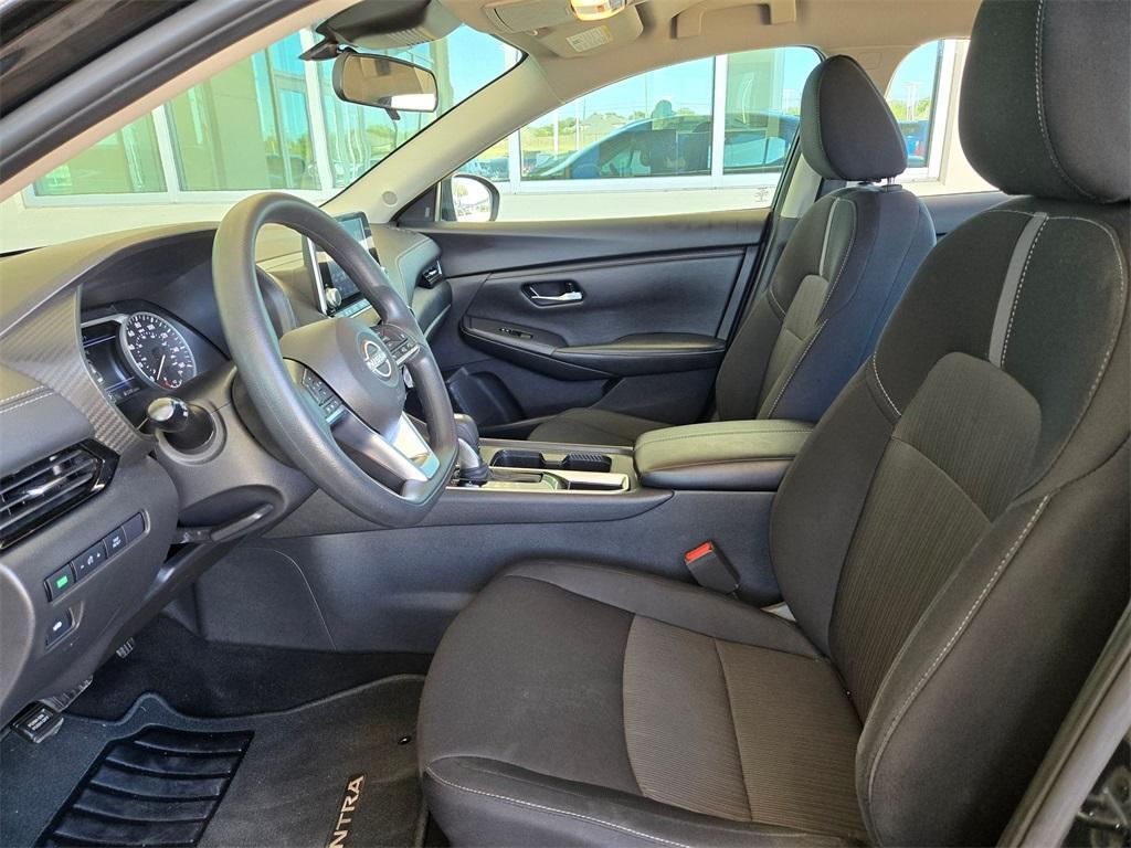 used 2024 Nissan Sentra car, priced at $18,481