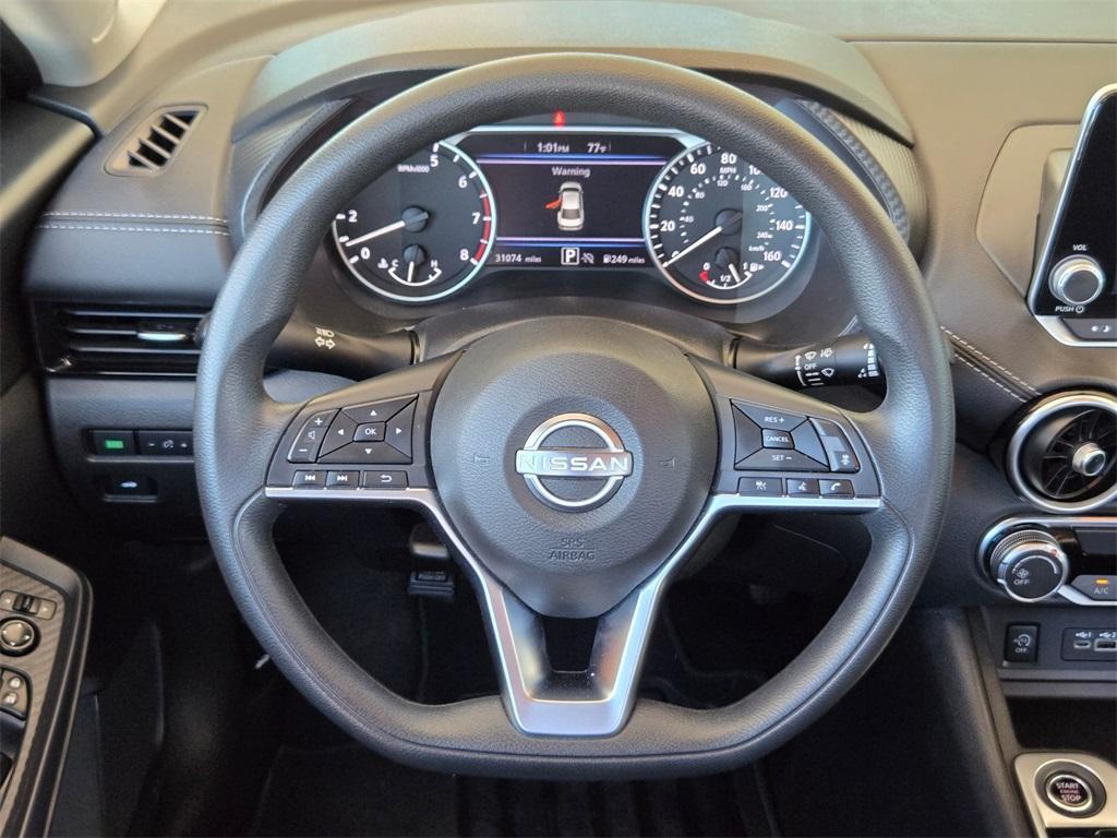 used 2024 Nissan Sentra car, priced at $18,481