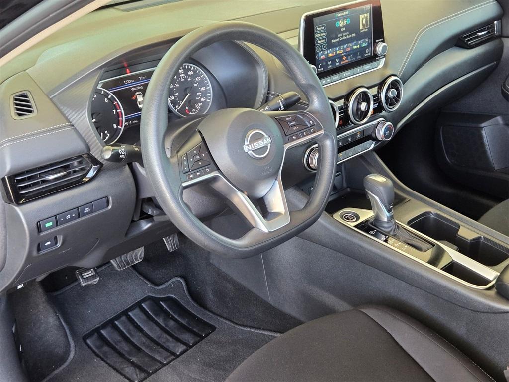 used 2024 Nissan Sentra car, priced at $18,481
