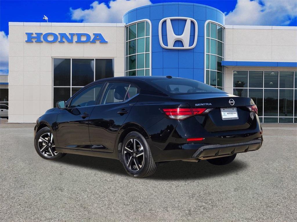 used 2024 Nissan Sentra car, priced at $18,481