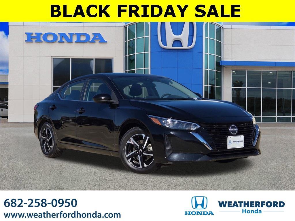 used 2024 Nissan Sentra car, priced at $17,891