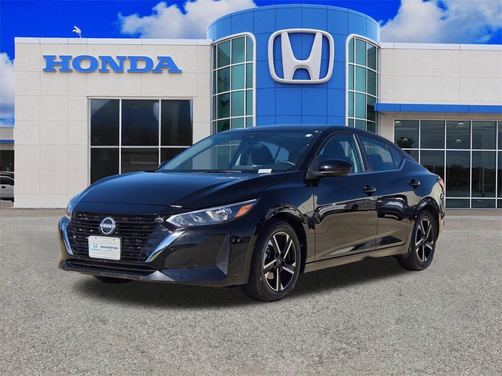 used 2024 Nissan Sentra car, priced at $18,481