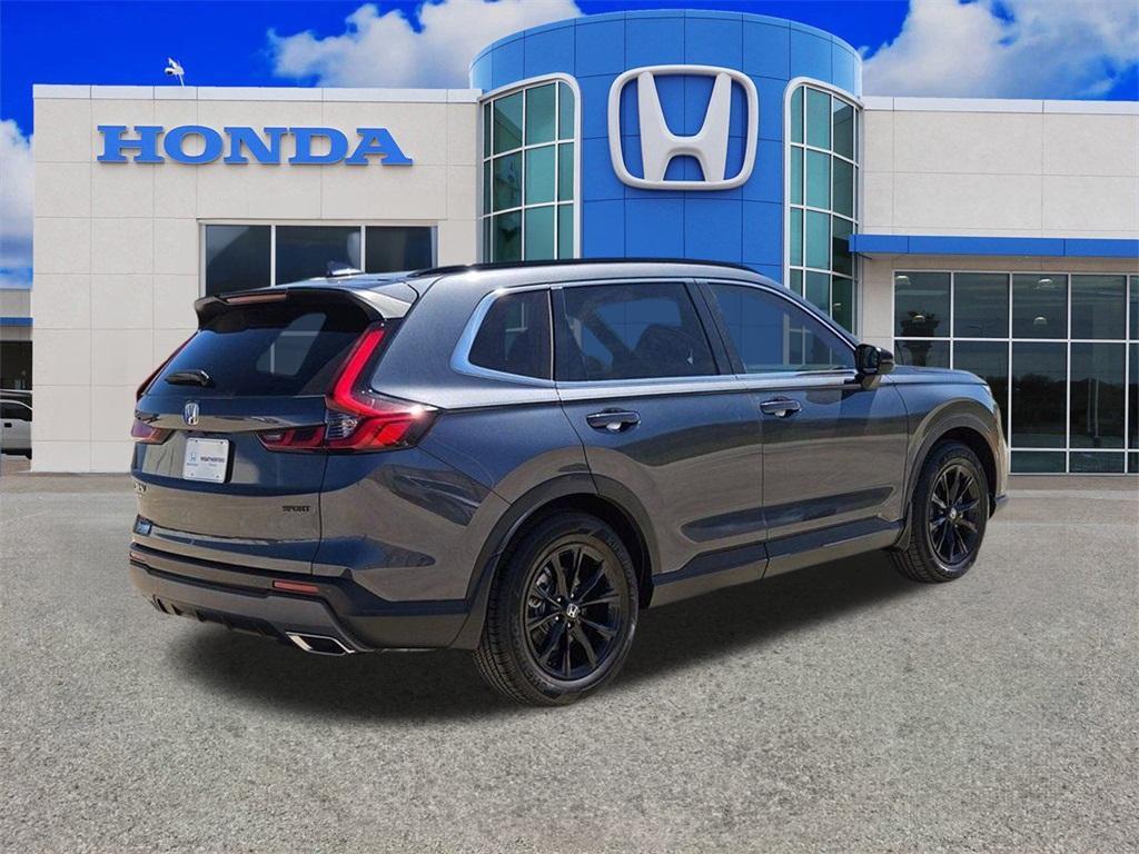 new 2025 Honda CR-V Hybrid car, priced at $37,188