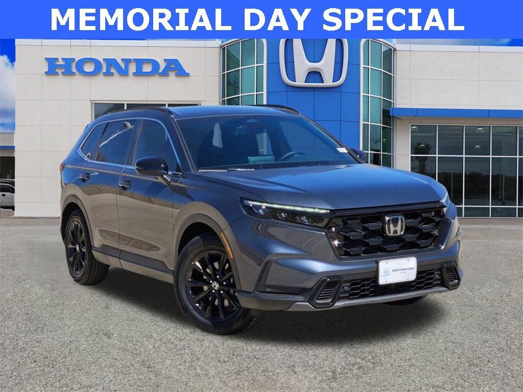 new 2025 Honda CR-V Hybrid car, priced at $37,188