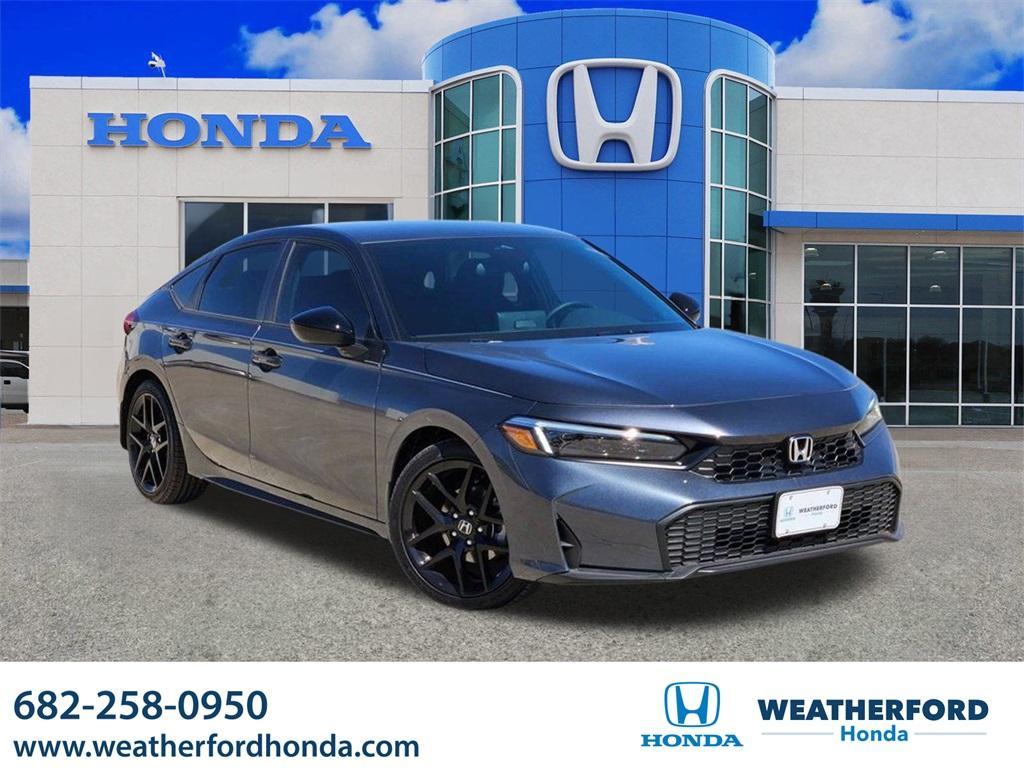 new 2026 Honda Civic car, priced at $27,785