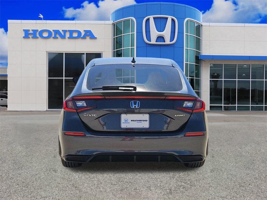new 2026 Honda Civic car, priced at $27,785