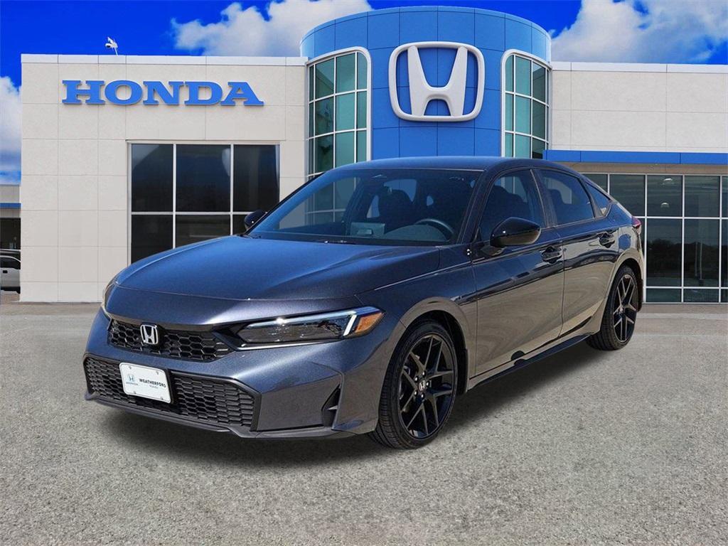new 2026 Honda Civic car, priced at $27,785