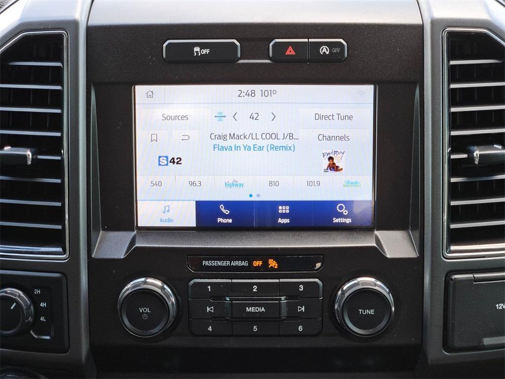 used 2020 Ford F-150 car, priced at $28,250
