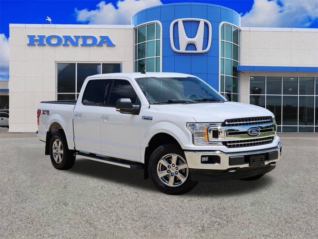 used 2020 Ford F-150 car, priced at $28,490