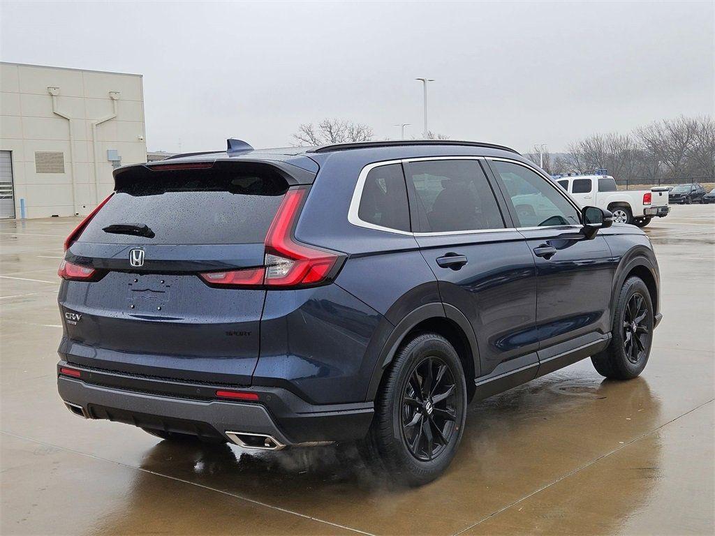 new 2025 Honda CR-V Hybrid car, priced at $37,188