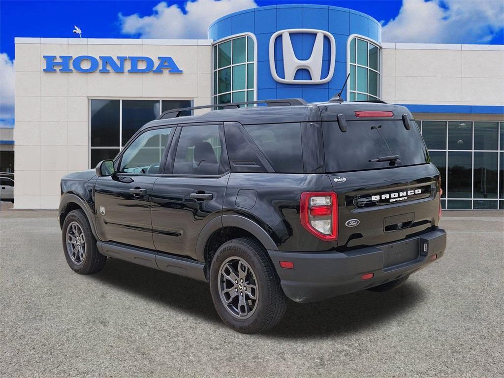 used 2021 Ford Bronco Sport car, priced at $21,450