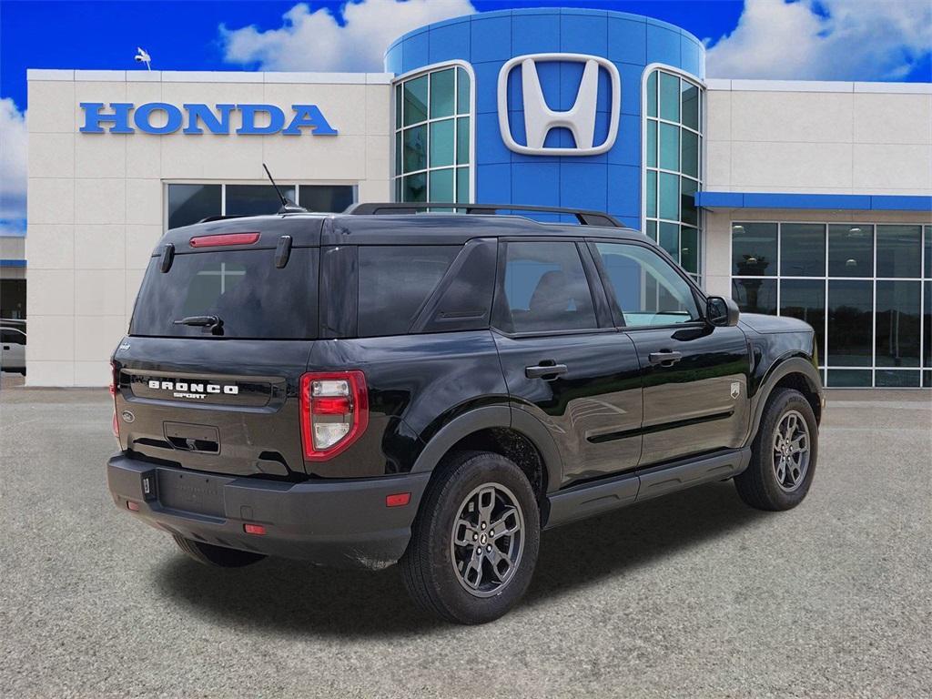 used 2021 Ford Bronco Sport car, priced at $21,450