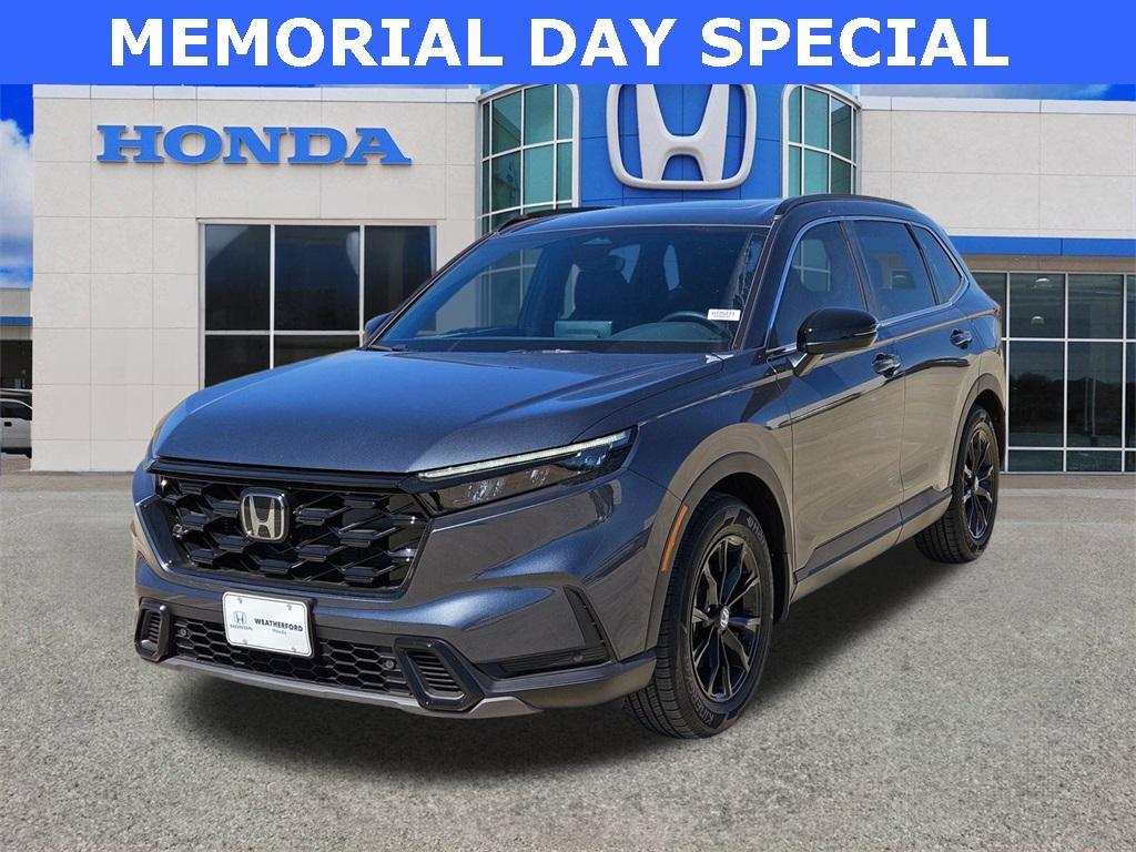 new 2025 Honda CR-V Hybrid car, priced at $37,044